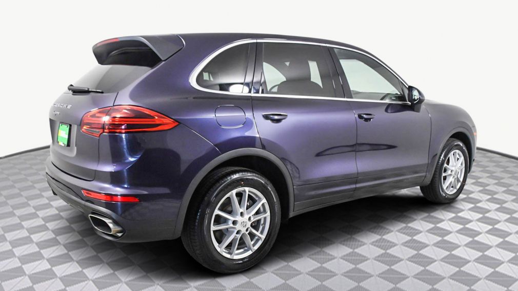 2018 Porsche Cayenne Base #5