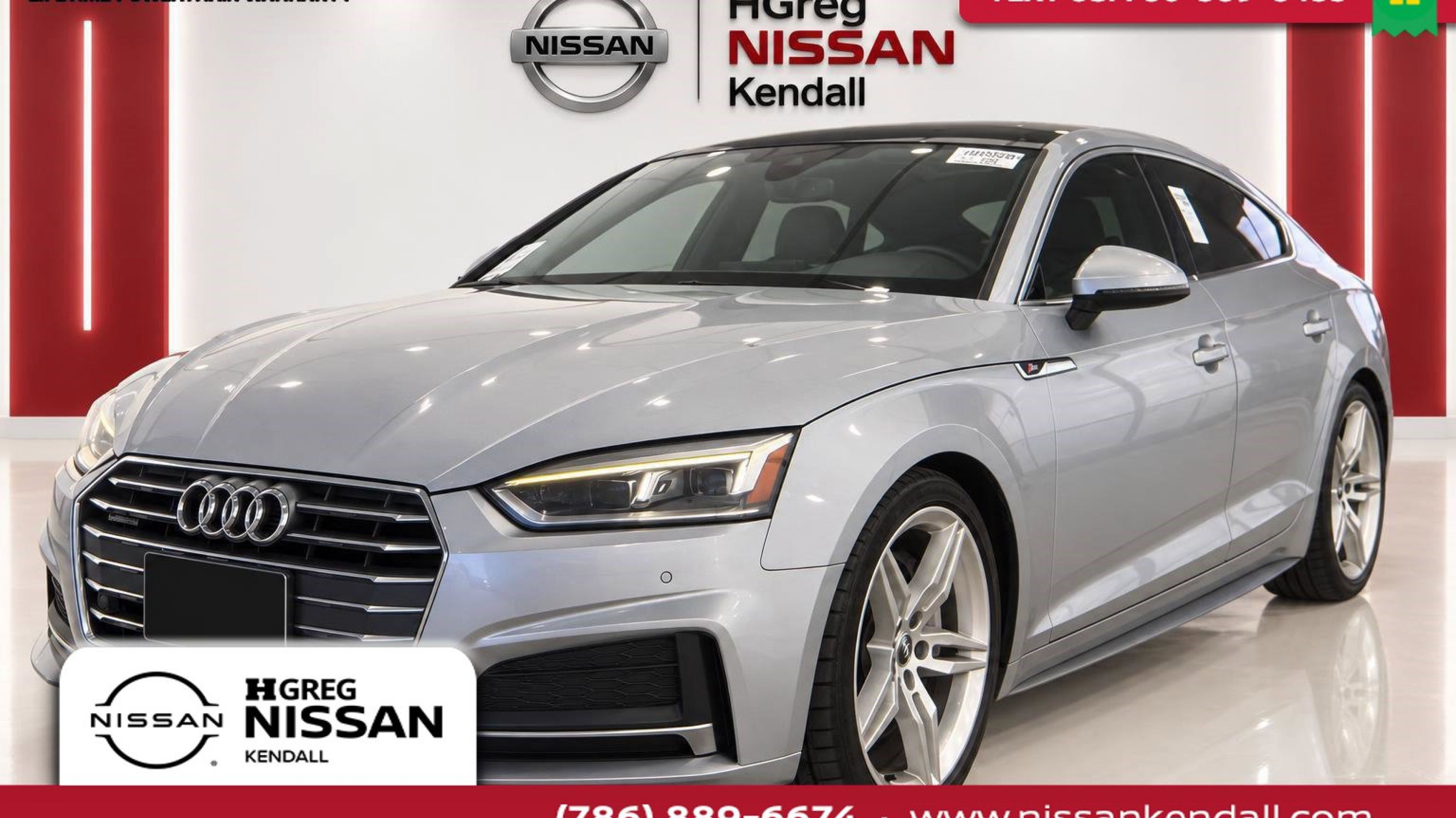 2019 Audi A5 Sportback