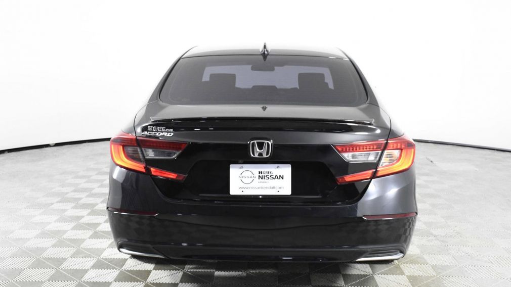 2019 Honda Accord Sedan LX 1.5T #4