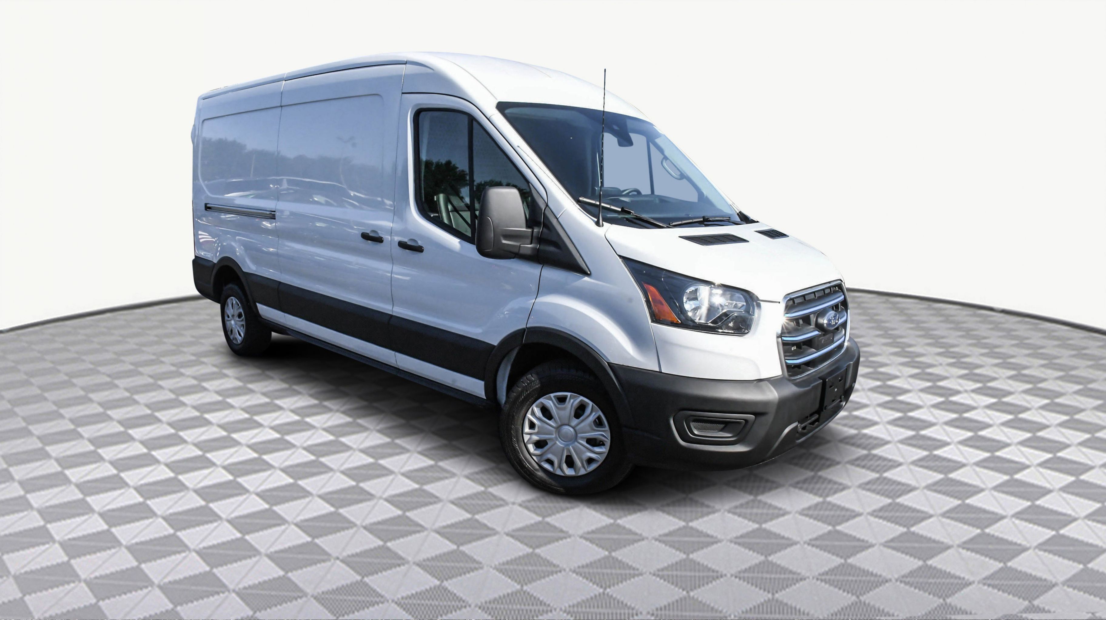 2022 Ford E-Transit Cargo Van Base's photo