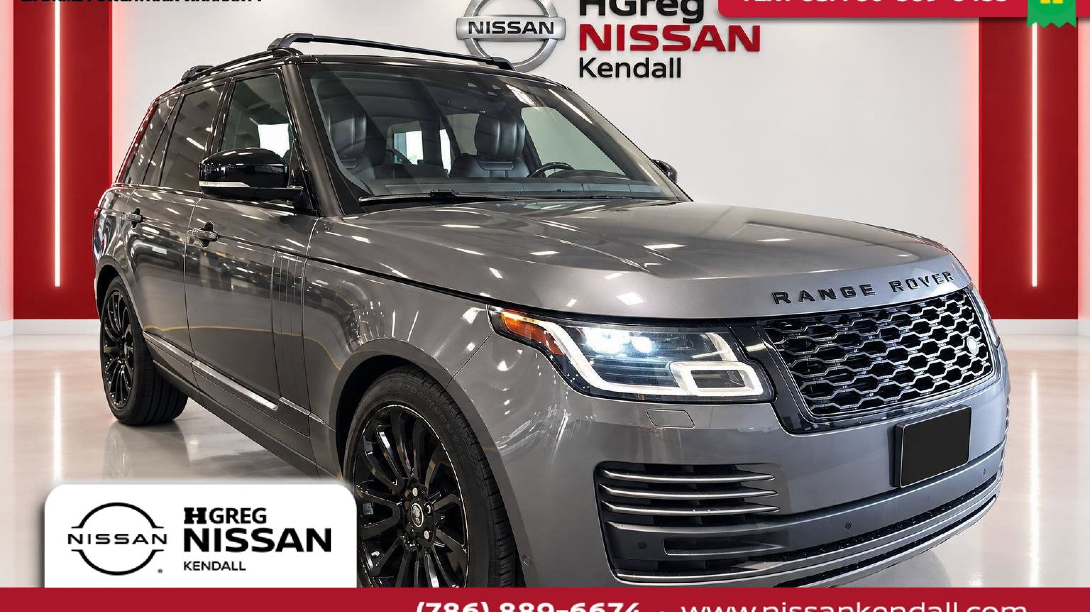 2019 Land Rover Range Rover