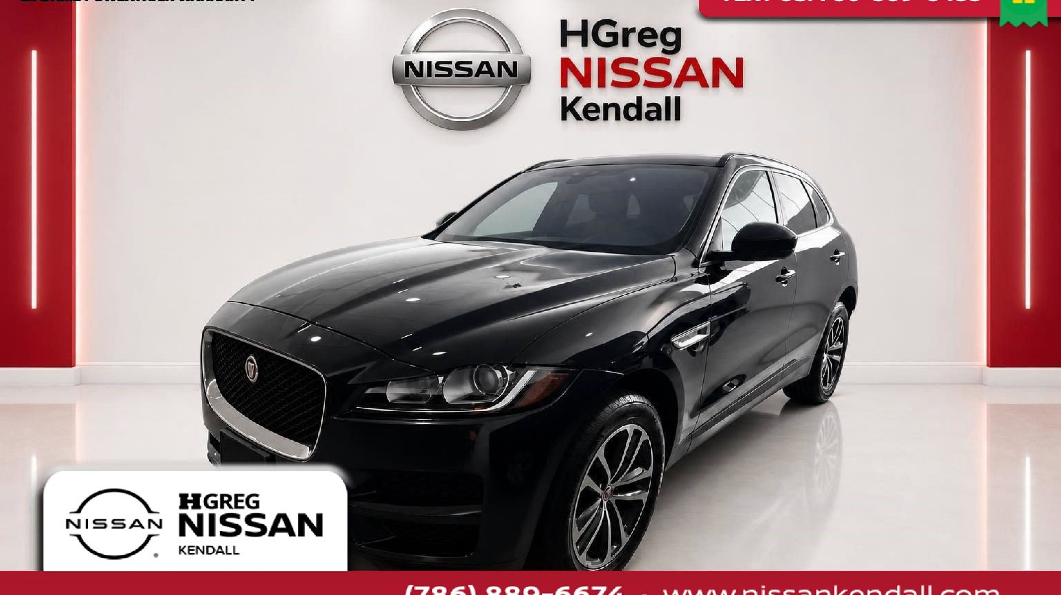2019 Jaguar F-Pace