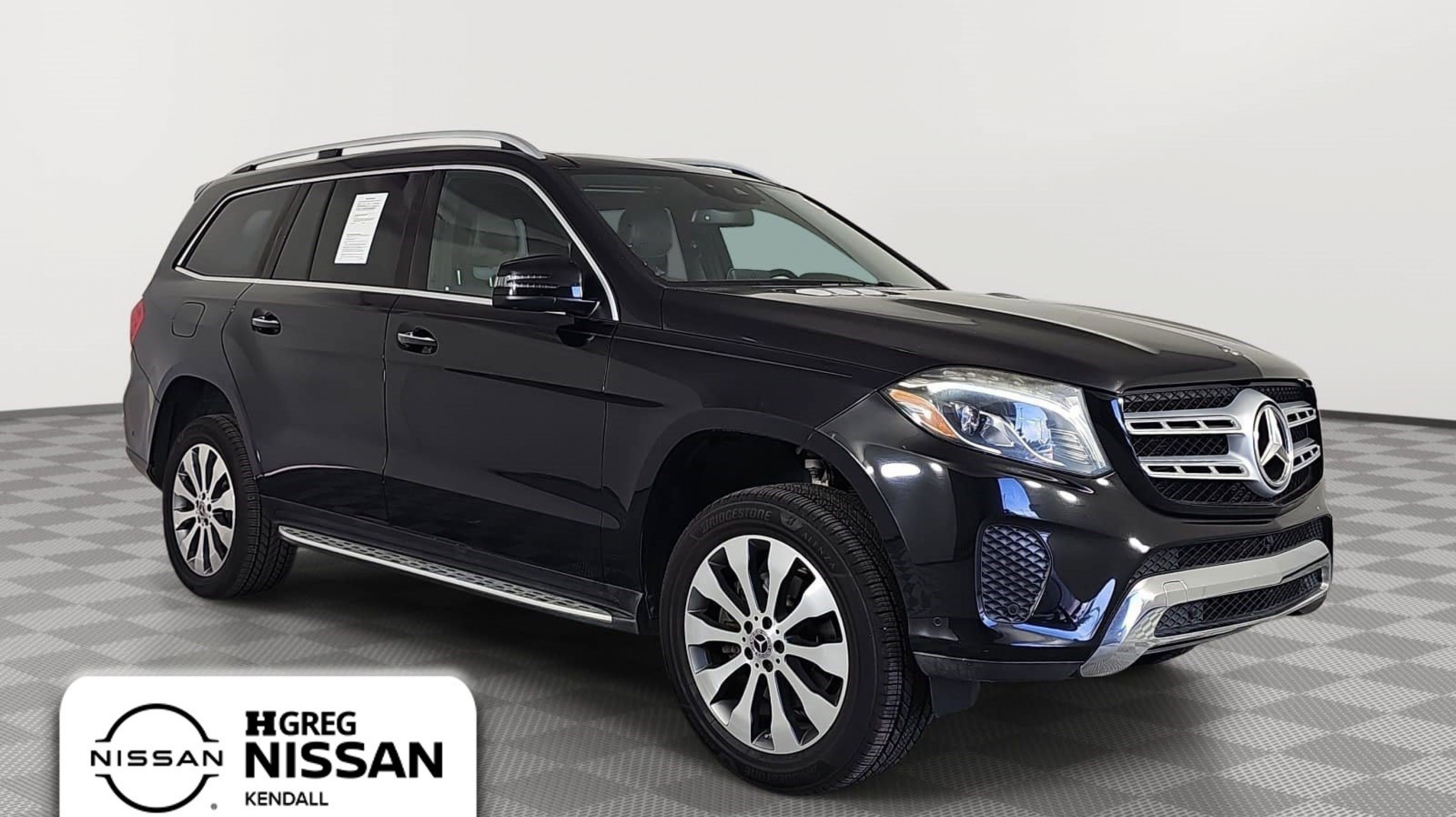 2019 Mercedes-Benz GLS-Class