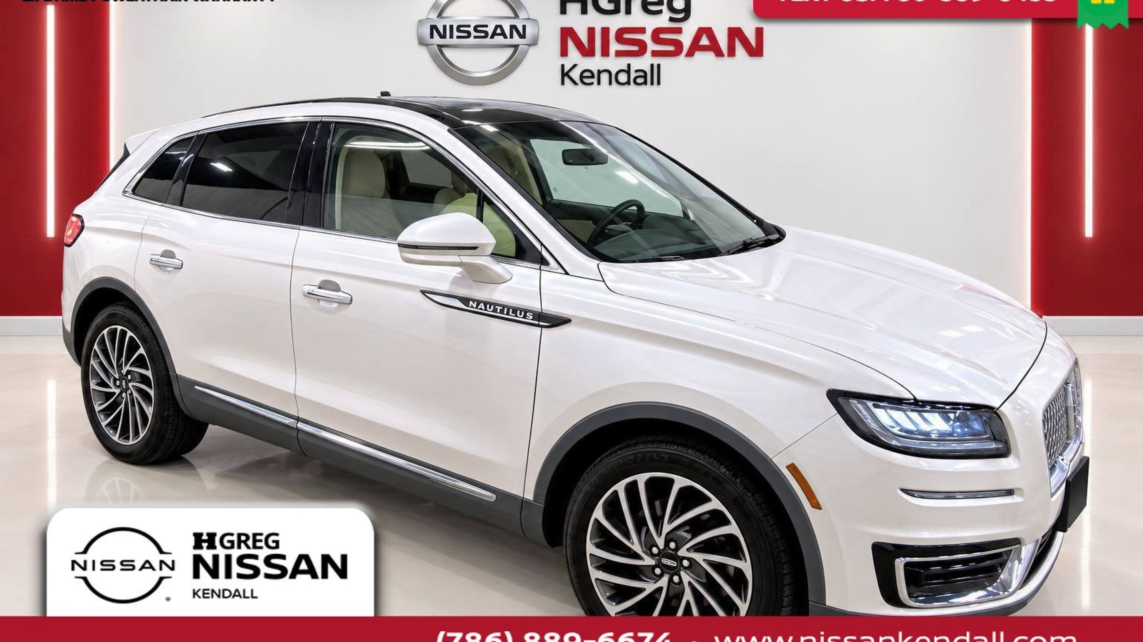2019 Lincoln Nautilus