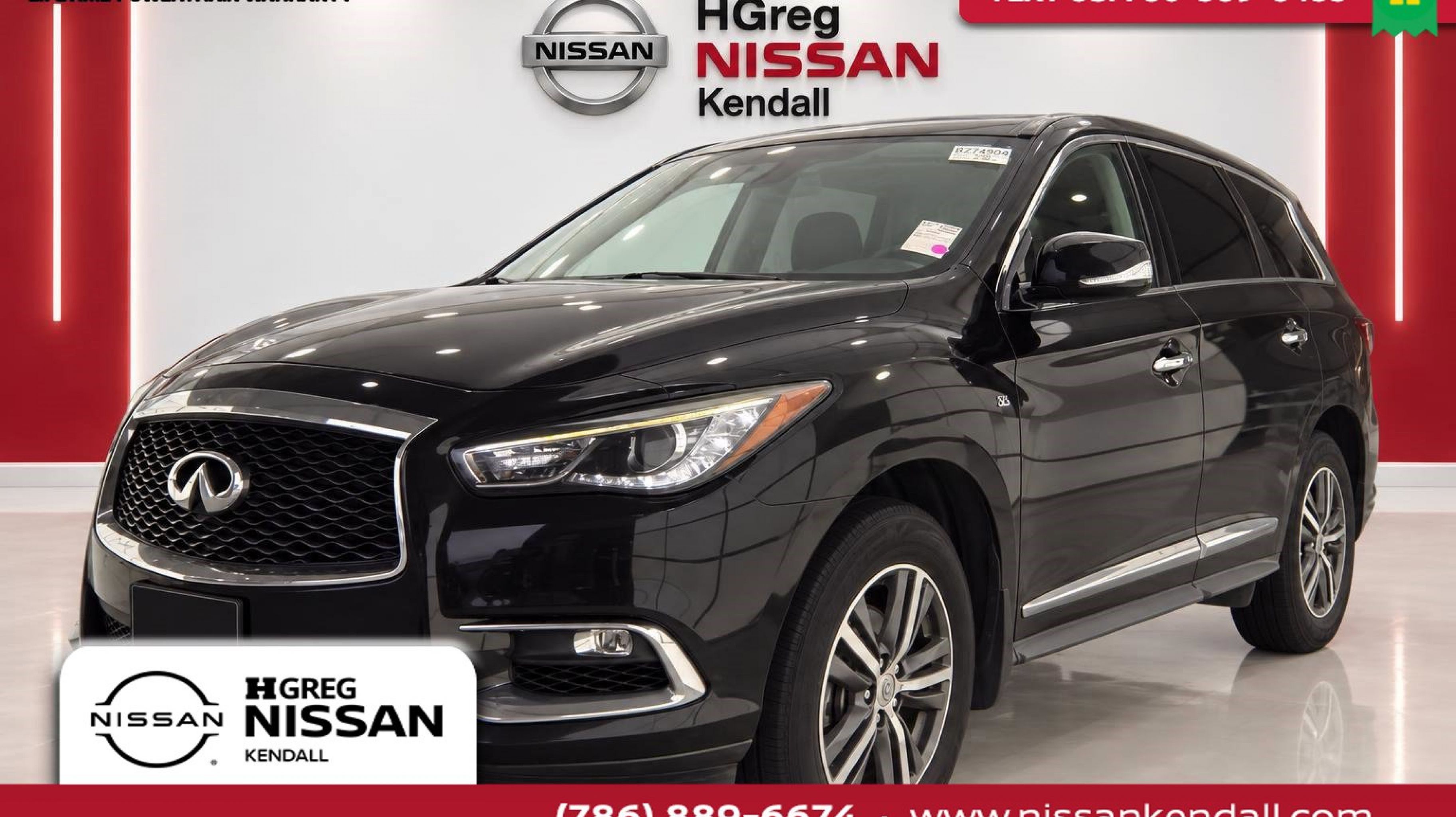 2019 INFINITI QX60