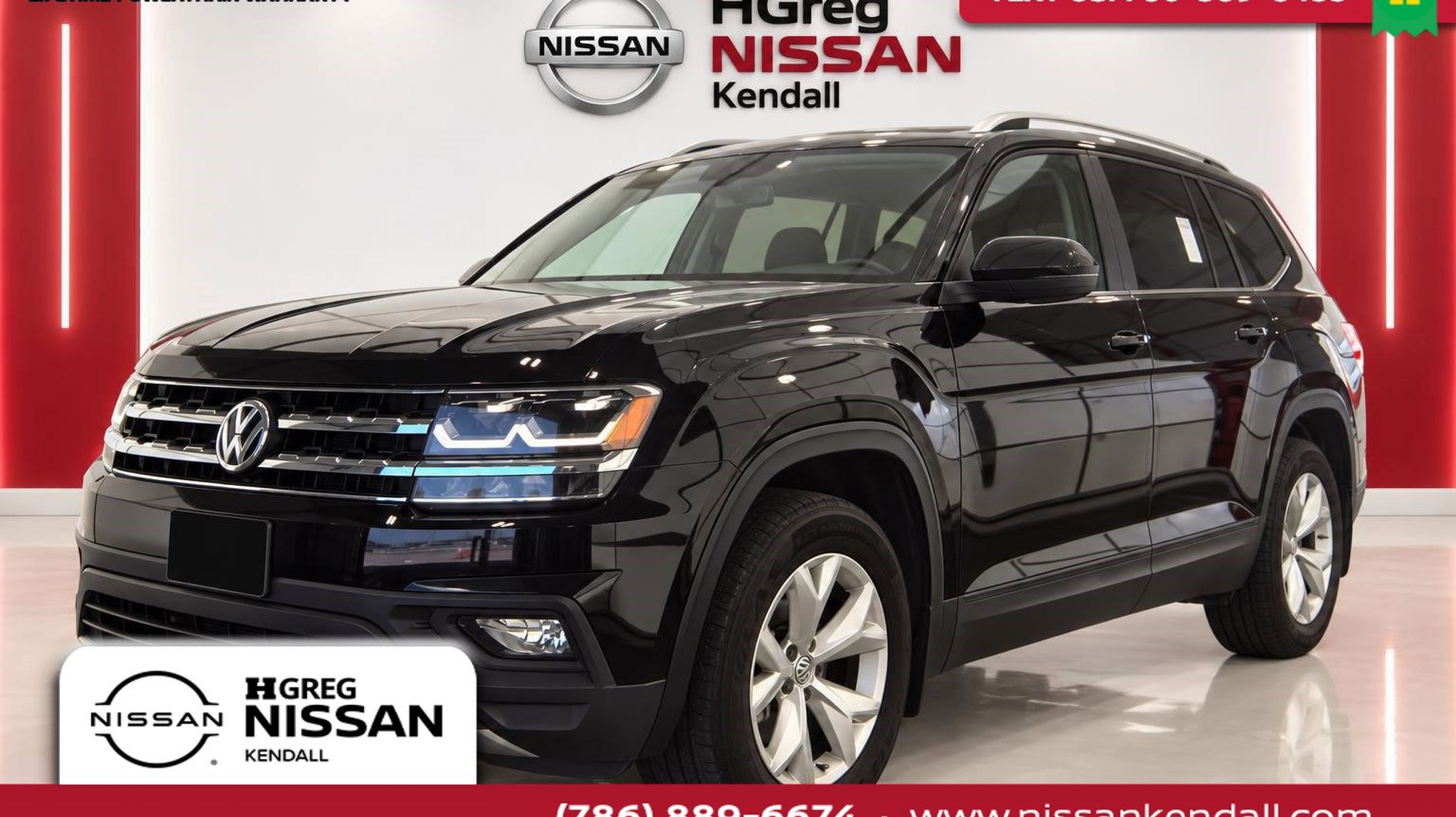 2019 Volkswagen Atlas