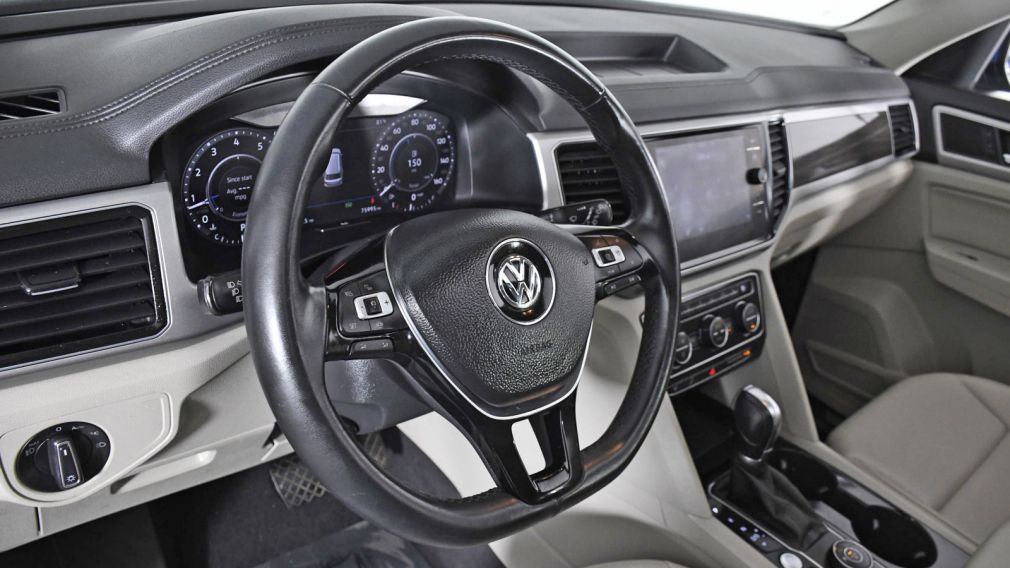 2019 Volkswagen Atlas 3.6L V6 SEL #15