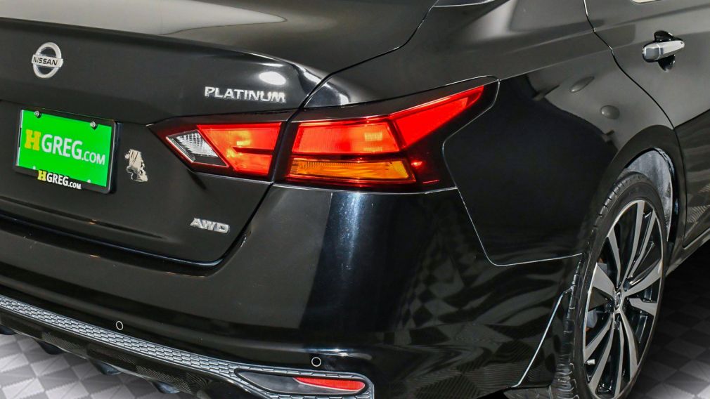2019 Nissan Altima 2.5 Platinum #28