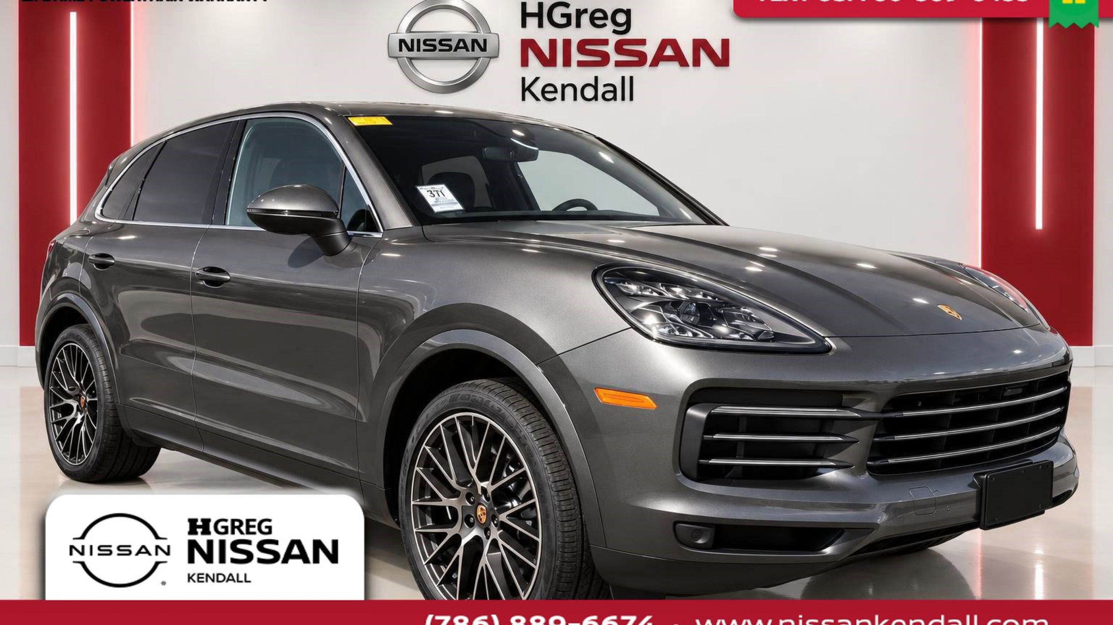 2019 Porsche Cayenne