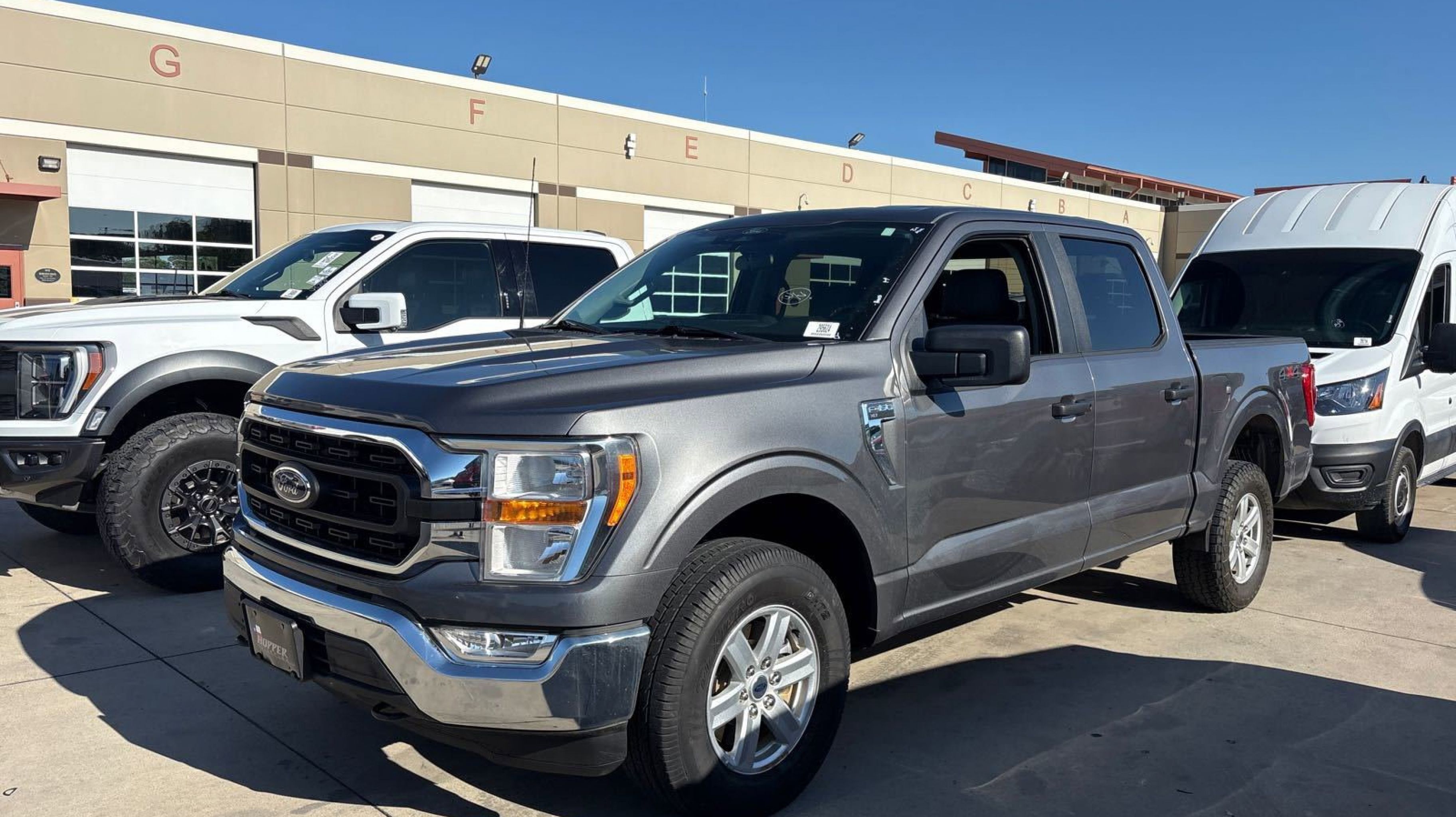 2022 Ford F-150 XLT 4x4 SuperCrew 5-1/2 Box's photo