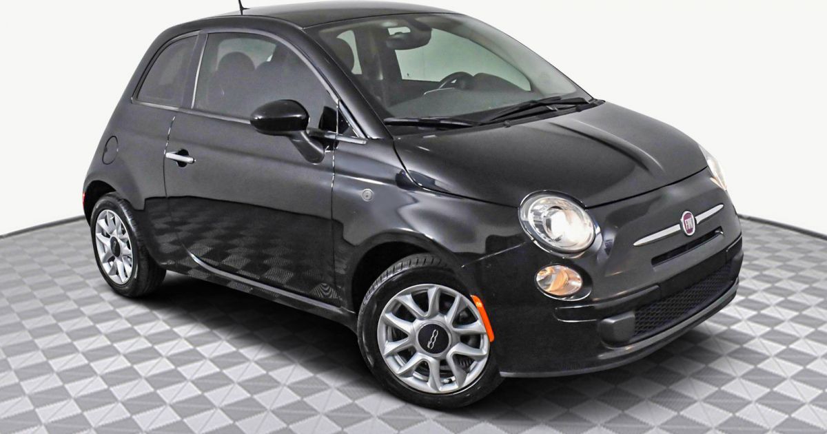 FIAT (フィアット) 500 (チンクエチェント) 純正 14×5J(+35