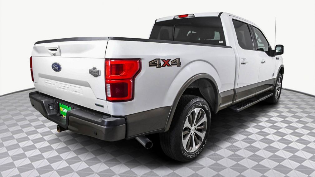 2020 Ford F 150 King Ranch #5