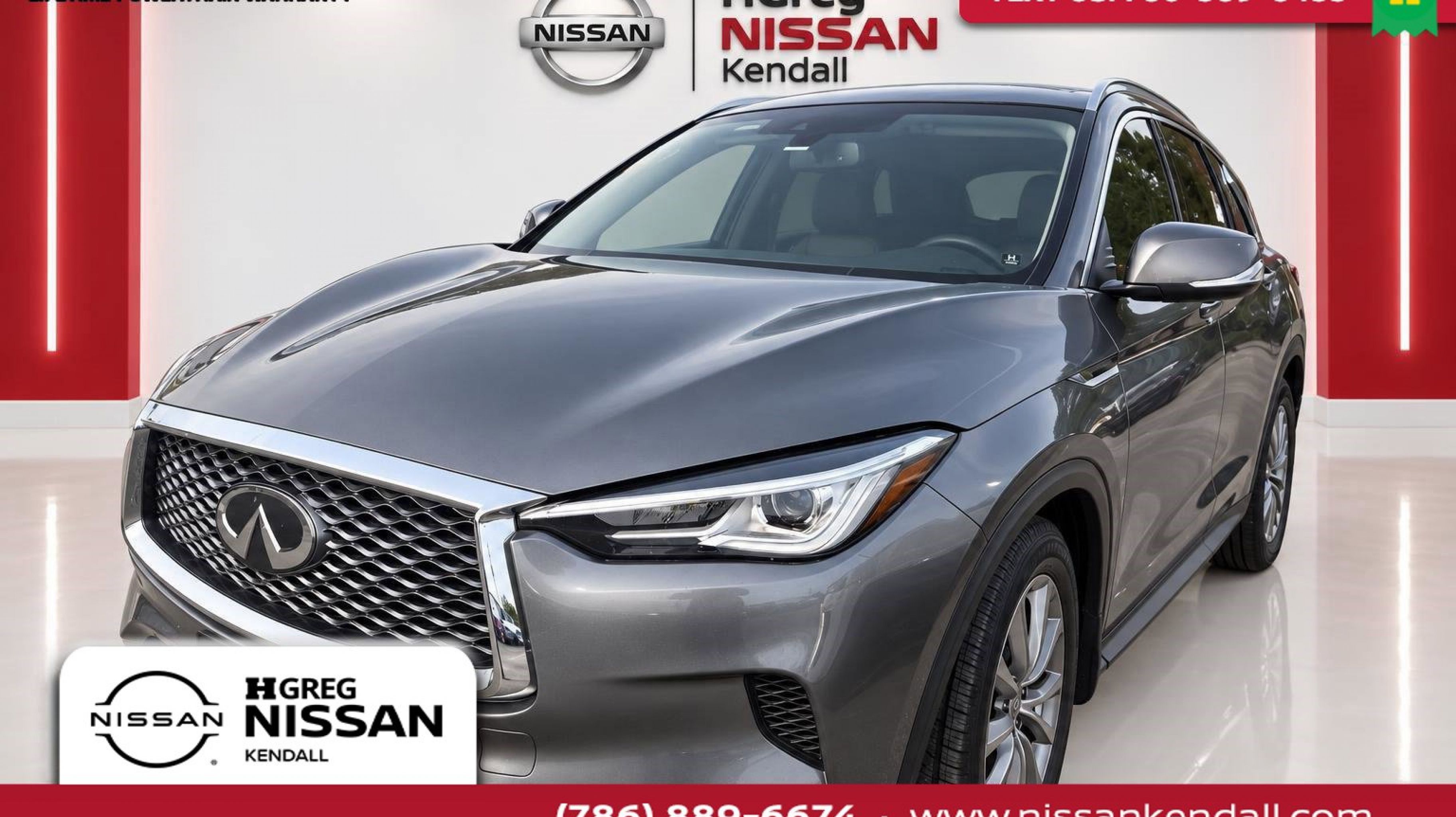 2019 INFINITI QX50 Luxe