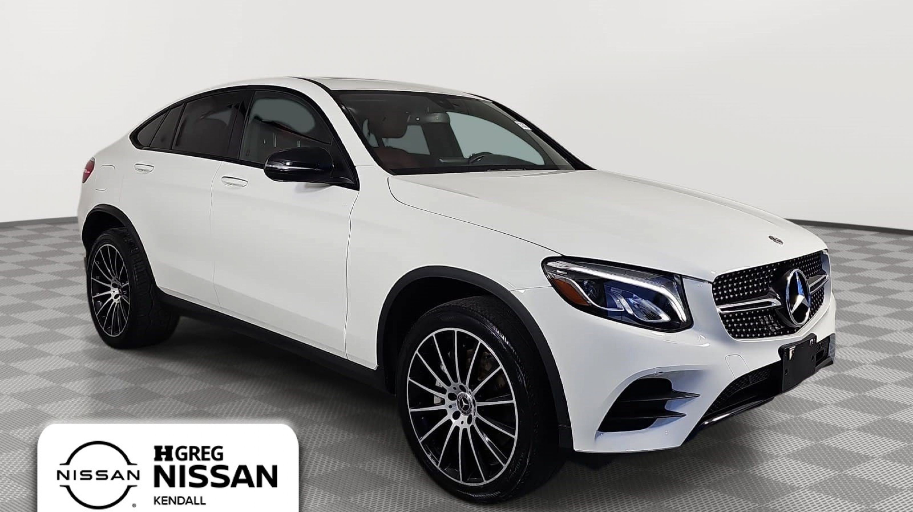 2019 Mercedes-Benz GLC Coupe