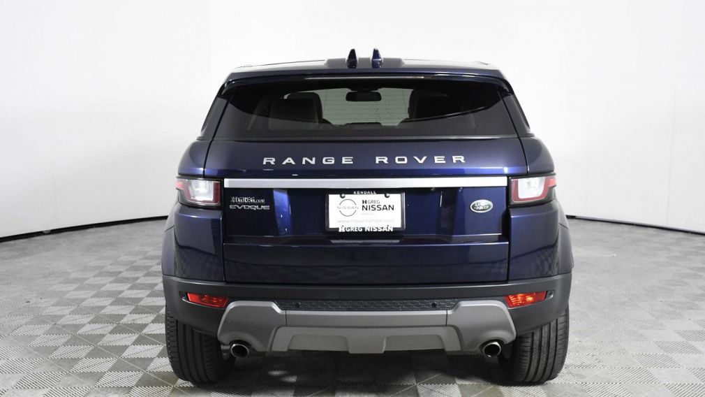 2019 Land Rover Range Rover Evoque HSE #4