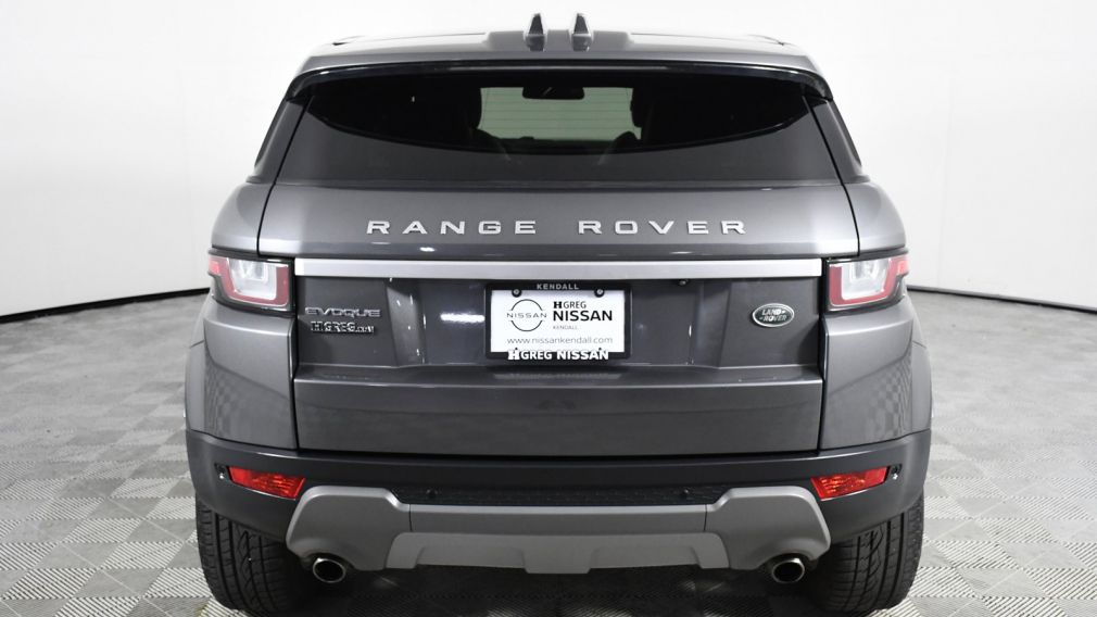 2019 Land Rover Range Rover Evoque HSE #4