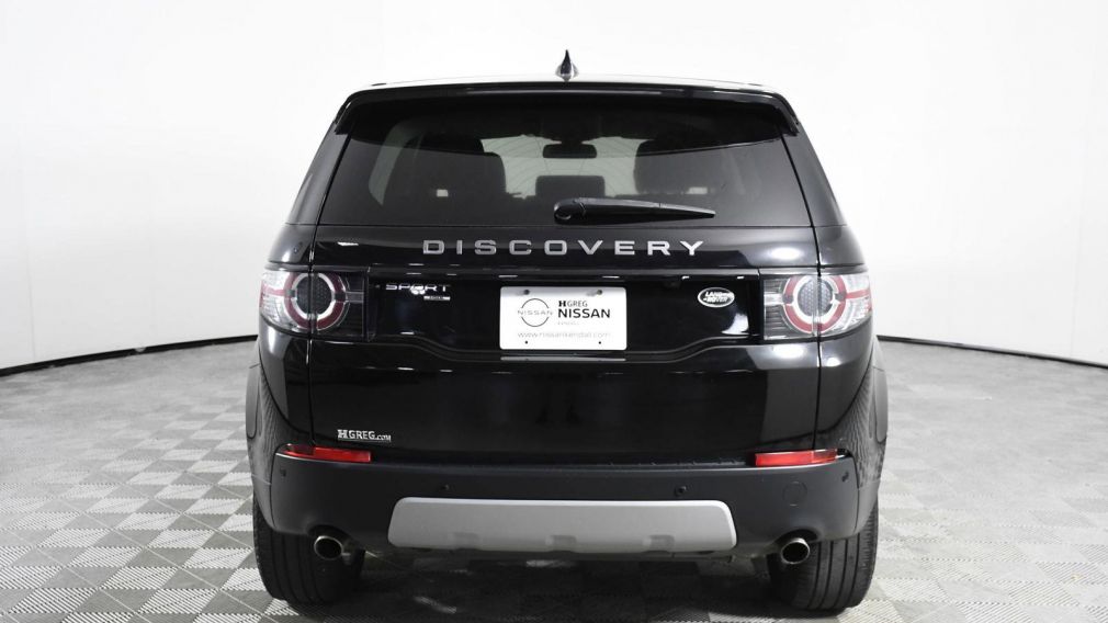 2019 Land Rover Discovery Sport HSE #4