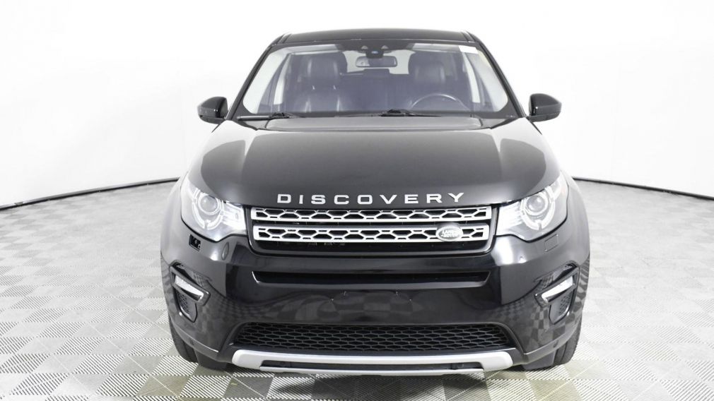 2019 Land Rover Discovery Sport HSE #1