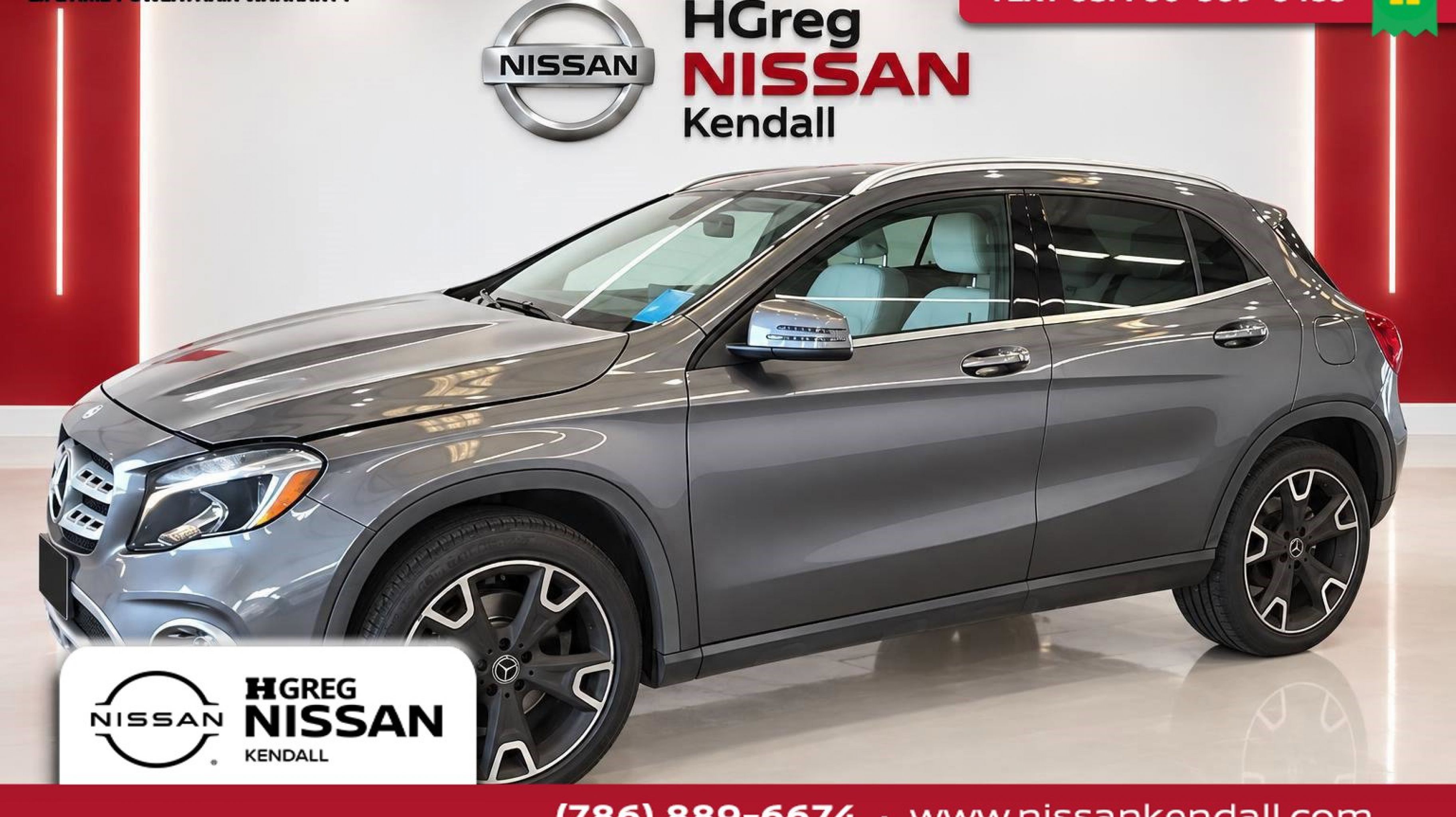 2019 Mercedes-Benz GLA-Class