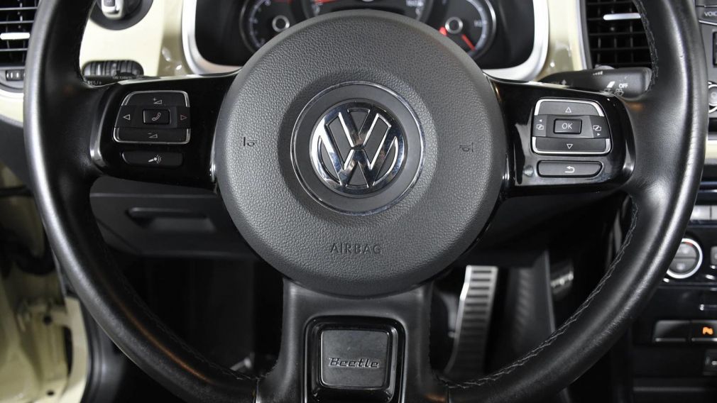 2019 Volkswagen Beetle Convertible 2.0T Final Edition SEL #7