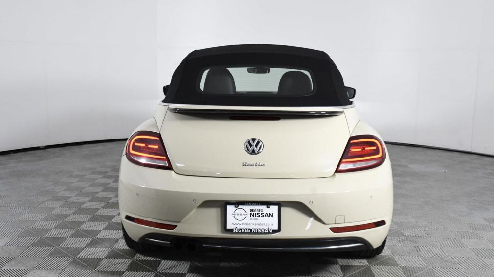 2019 Volkswagen Beetle Convertible 2.0T Final Edition SEL #4