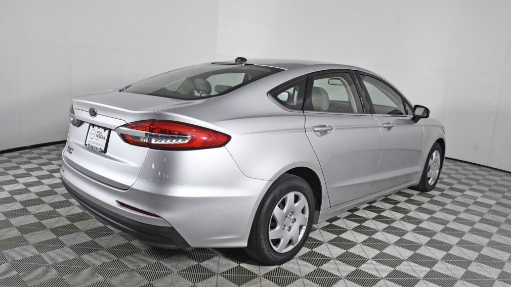 2019 Ford Fusion S #5
