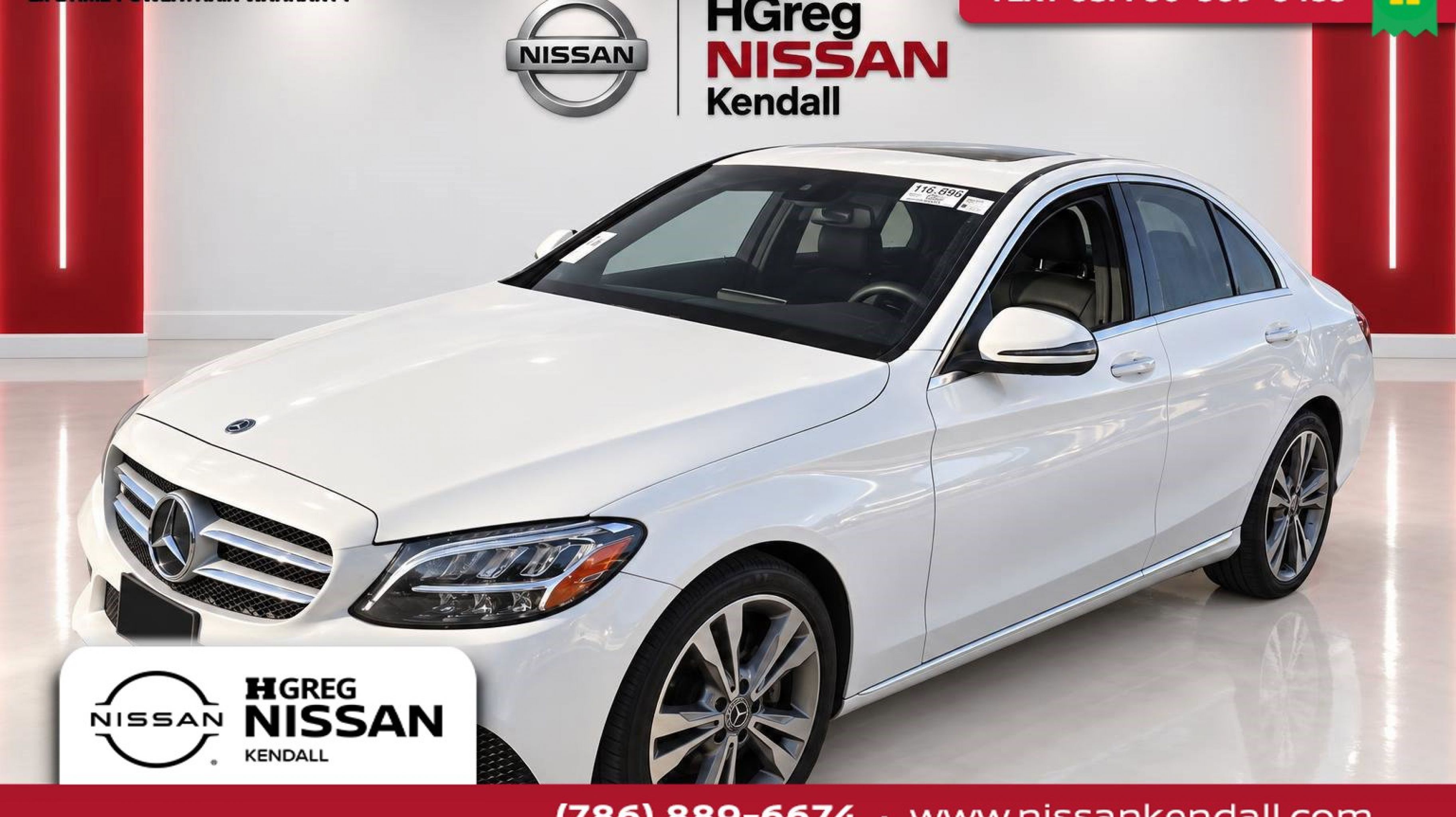 2019 Mercedes-Benz C-Class Sedan C300