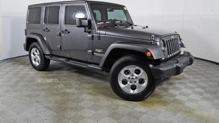 2014 Jeep Wrangler Unlimited Sahara                in West Park                