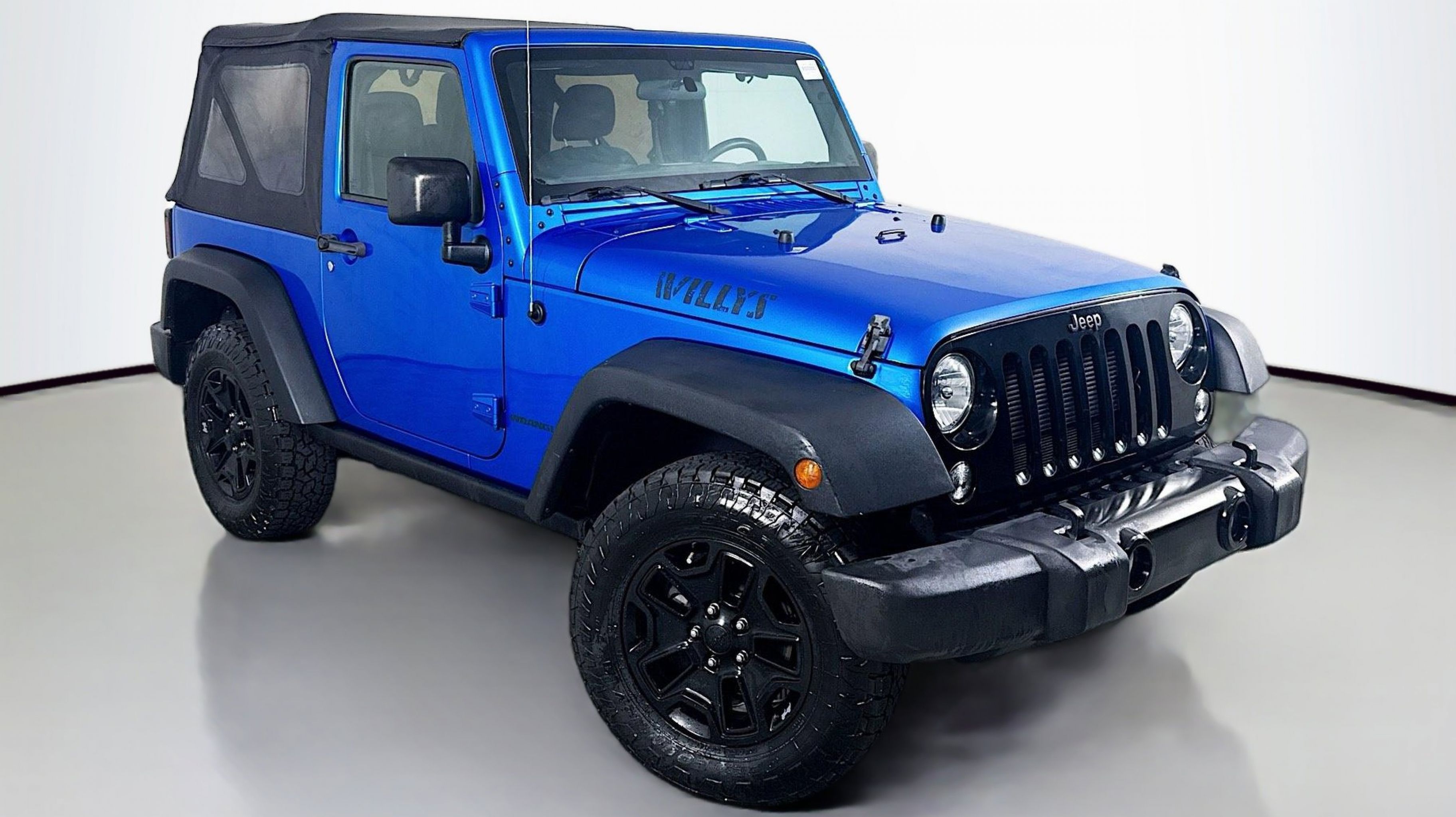 2016 Jeep Wrangler Willys Wheeler