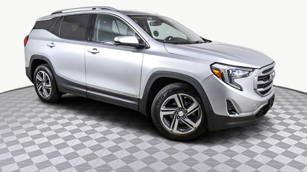 2019 GMC Terrain SLT #0