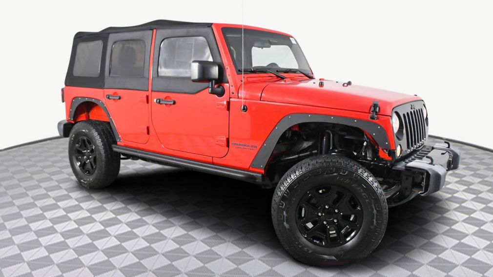 2016 Jeep Wrangler Unlimited Willys Wheeler #0