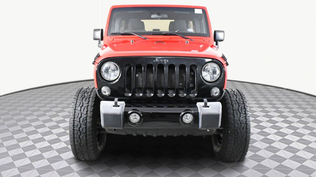 2016 Jeep Wrangler Unlimited Willys Wheeler #1