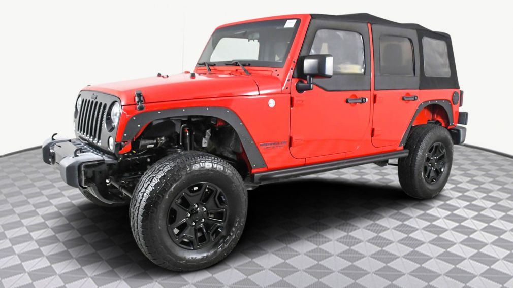 2016 Jeep Wrangler Unlimited Willys Wheeler #2