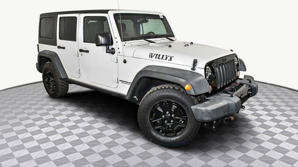2016 Jeep Wrangler Unlimited Willys Wheeler #0
