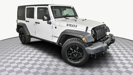 2016 Jeep Wrangler Unlimited Willys Wheeler                en Copper City                