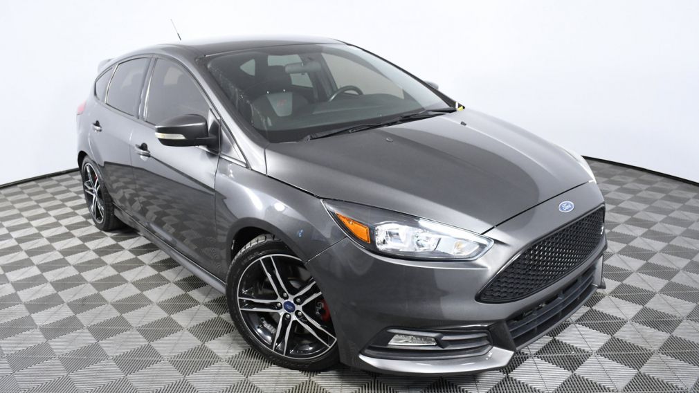 2018 Ford Focus ST #0
