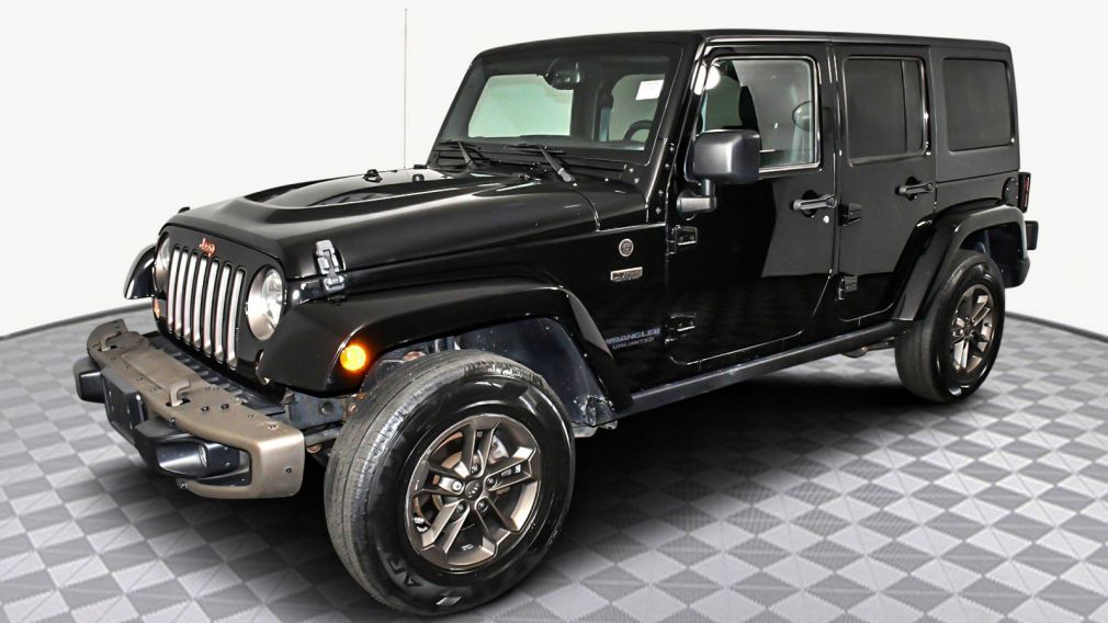 2016 Jeep Wrangler Unlimited 75th Anniversary #2