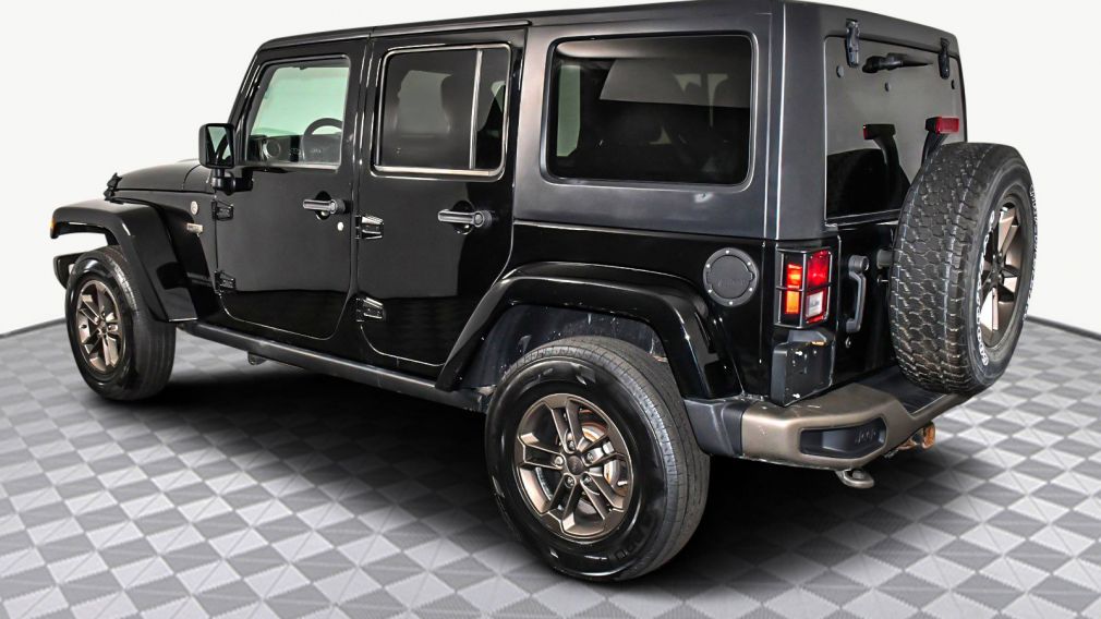 2016 Jeep Wrangler Unlimited 75th Anniversary #3