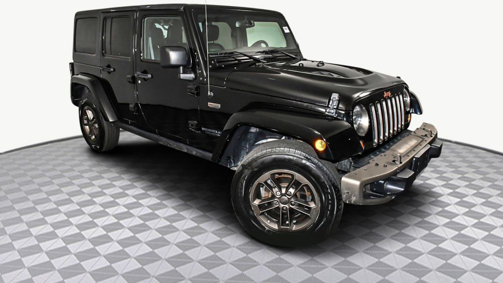 2016 Jeep Wrangler Unlimited 75th Anniversary #0