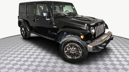 2016 Jeep Wrangler Unlimited 75th Anniversary                