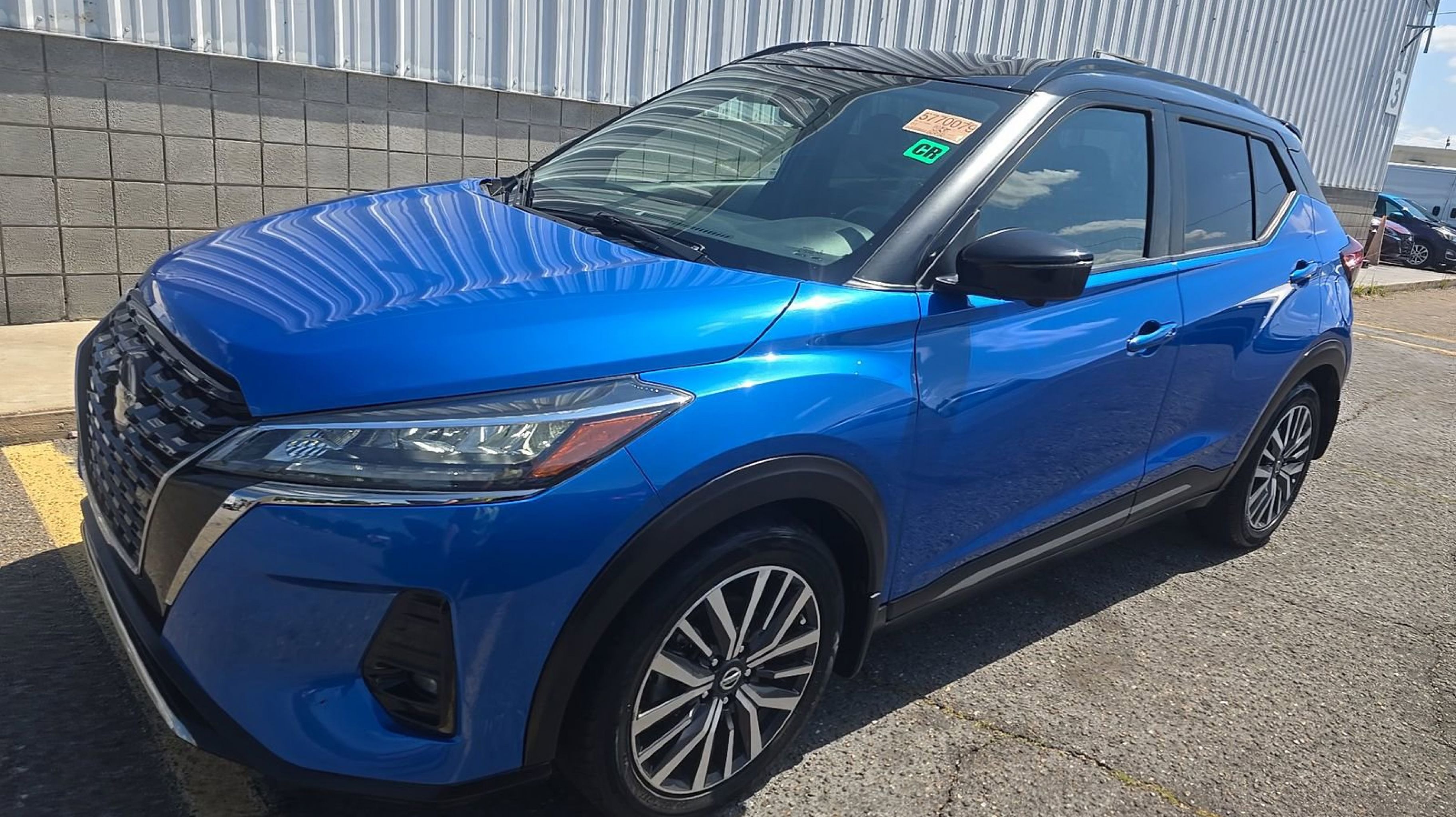2021 Nissan Kicks 1.6 SR's photo