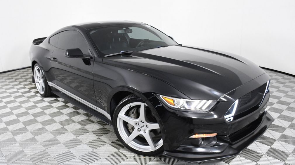 2016 Ford Mustang EcoBoost Premium #0