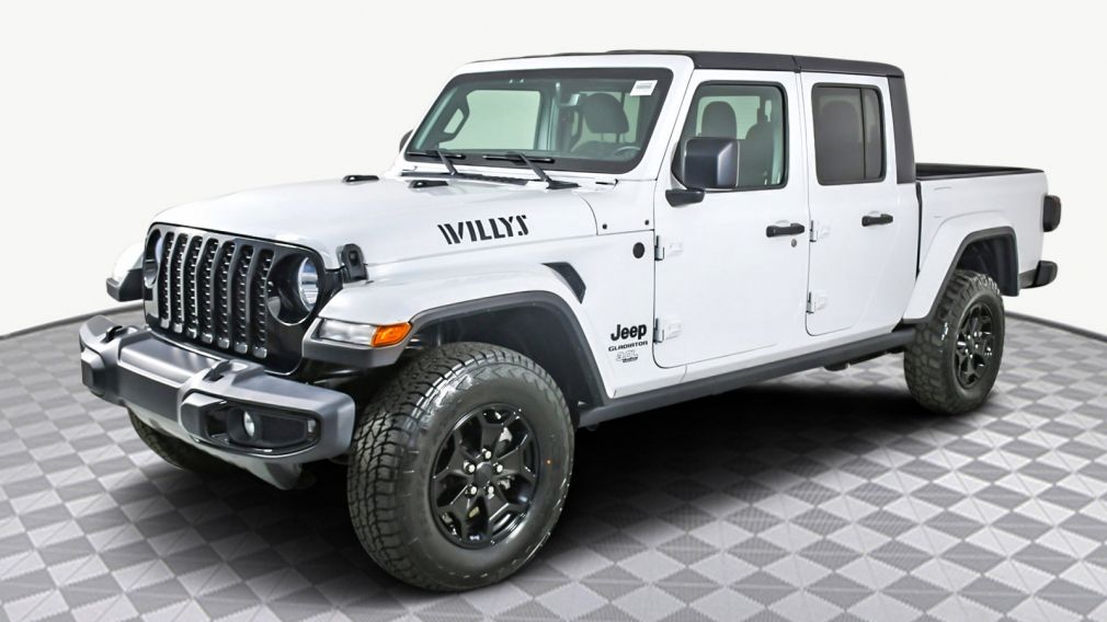 2021 Jeep Gladiator Willys #2