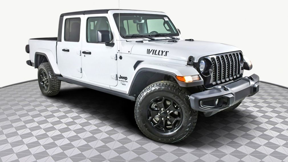2021 Jeep Gladiator Willys #0