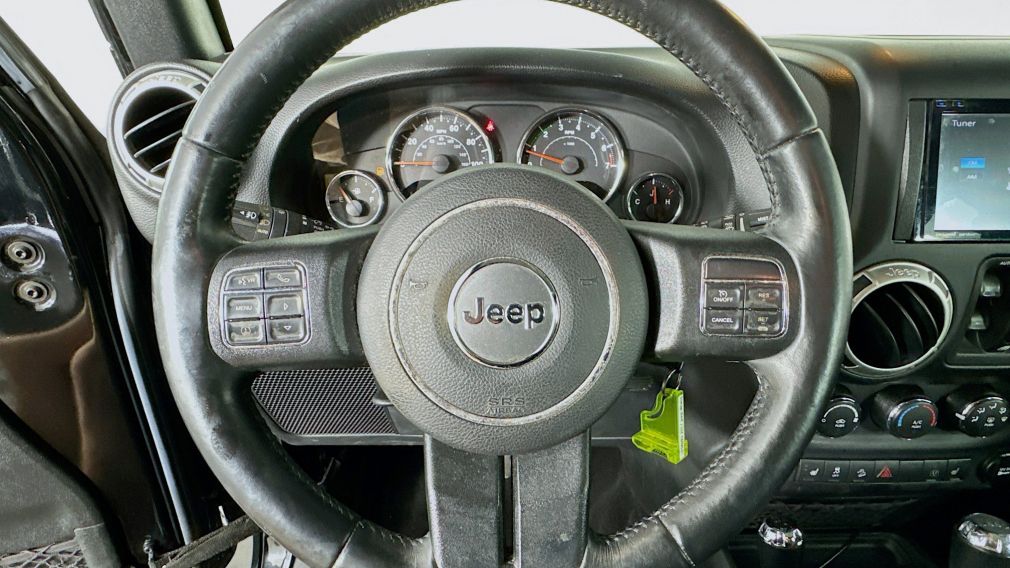 2017 Jeep Wrangler Unlimited Sahara #6