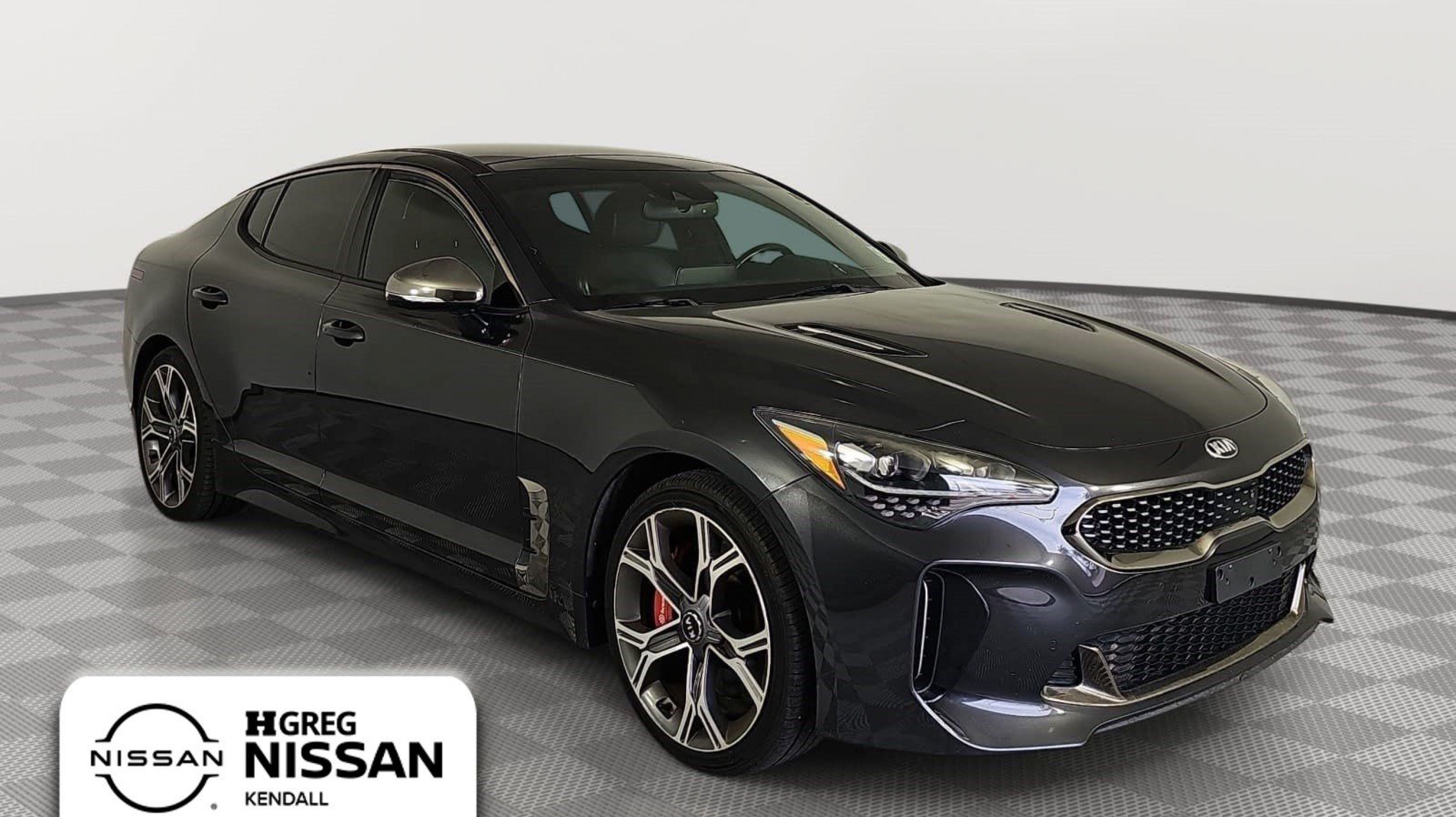 2020 Kia Stinger