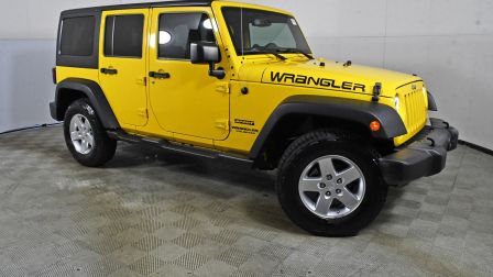 2015 Jeep Wrangler Unlimited Sport                in West Palm Beach                