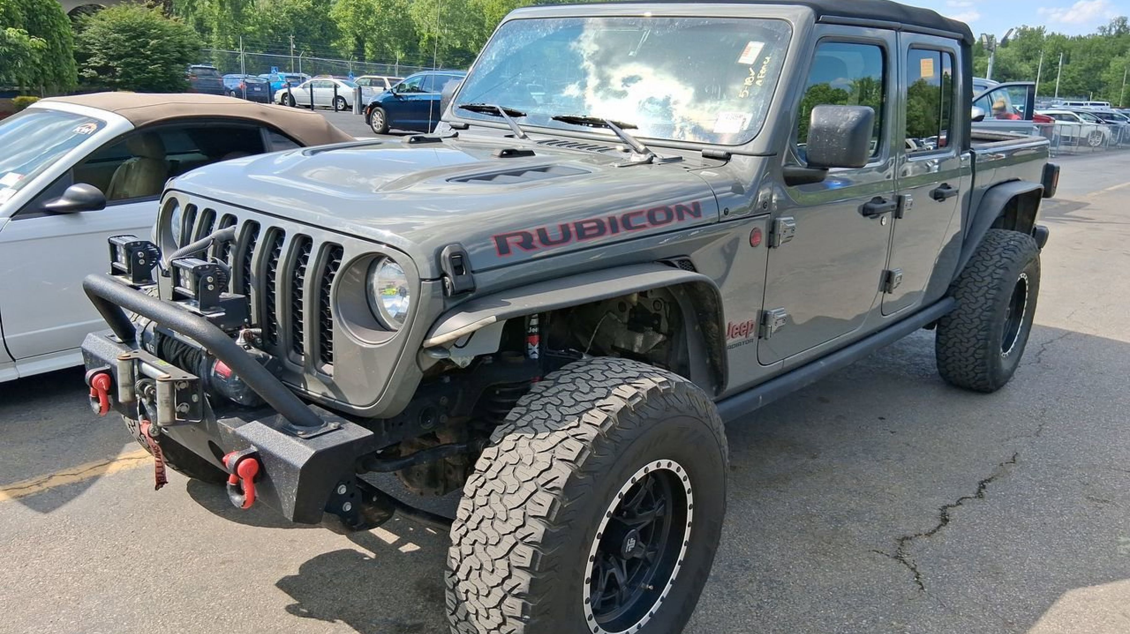2021 Jeep Gladiator Rubicon's photo