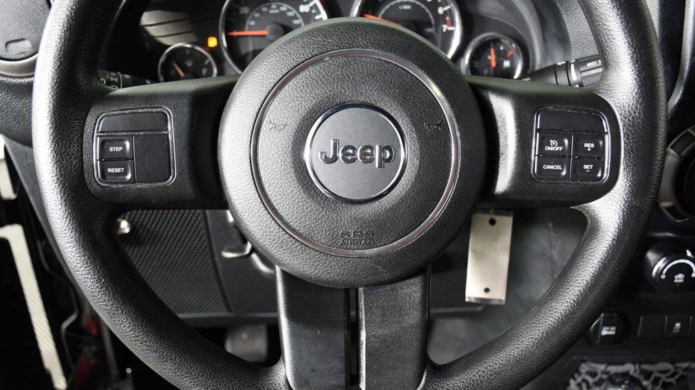 2015 Jeep Wrangler Sport #6