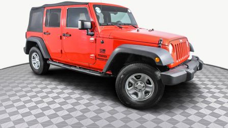 2017 Jeep Wrangler Unlimited Unlimited Sport                
